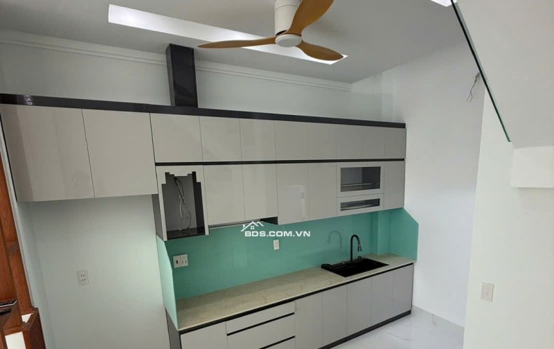 NHÀ 4 TẦNG MỚI XÂY, HẺM 6m, QUẬN 8, GẦN VÕ VĂN KIỆT, 4x11m, NHỈNH 6tỷ